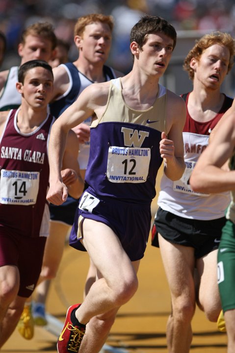 2010 Brutus Hamilton-Sat-213.JPG - 2010 Brutus Hamilton Invitational, April 23-24, Edwards Field, University of California, Berkeley, California.